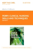 cover image - Clinical Nursing Skills and Techniques - Elsevier eBook on VitalSource (Retail Access Card),9th Edition