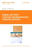 cover image - Netter's Concise Neuroanatomy Updated Edition Elsevier eBook on VitalSource (Retail Access Card)