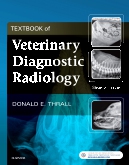 cover image - Evolve Resources for Textbook of Veterinary Diagnostic Radiology,7th Edition
