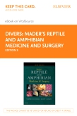 cover image - Mader's Reptile and Amphibian Medicine and Surgery - Elsevier eBook on VitalSource (Retail Access Card),3rd Edition