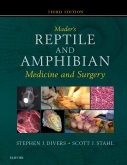 cover image - Mader's Reptile and Amphibian Medicine and Surgery - Elsevier eBook on VitalSource,3rd Edition