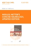cover image - Netter's Concise Neurology Updated Edition Elsevier eBook on VitalSource (Retail Access Card)
