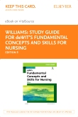 cover image - Study Guide for deWit's Fundamental Concepts and Skills for Nursing - Elsevier eBook on VitalSource (Retail Access Card),5th Edition