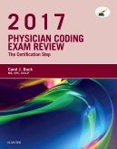 cover image - Evolve Exam Review for Physician Coding Exam Review, 2017 Edition