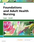 cover image - Foundations and Adult Health Nursing,8th Edition