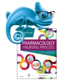 cover image - Elsevier Adaptive Learning for Pharmacology and the Nursing Process,8th Edition