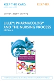 cover image - Elsevier Adaptive Learning for Pharmacology and the Nursing Process (Access Card),8th Edition