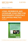 cover image - Workbook and Licensure Exam Prep for Radiography Essentials for Limited Practice - Elsevier eBook on VitalSource (Retail Access Card),5th Edition