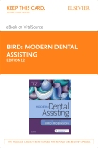 cover image - Modern Dental Assisting - Elsevier eBook on VitalSource (Retail Access Card),12th Edition