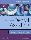 cover image - Student Workbook for Modern Dental Assisting - Elsevier eBook on VitalSource,12th Edition