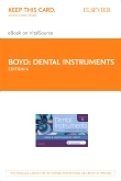 cover image - Dental Instruments - Elsevier eBook on VitalSource (Retail Access Card),6th Edition