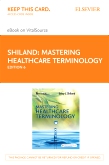 cover image - Mastering Healthcare Terminology - Elsevier eBook on VitalSource (Retail Access Card),6th Edition