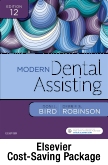cover image - Modern Dental Assisting - Textbook and Workbook Package,12th Edition