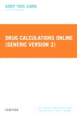cover image - Drug Calculations Online (Generic Version 2) - Access Card