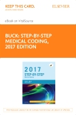 cover image - Step-by-Step Medical Coding, 2017 Edition - Elsevier E-Book on VitalSource (Retail Access Card)