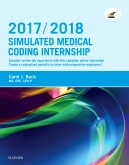 cover image - Simulated Medical Coding Internship 2017/2018 Edition (eCommerce)
