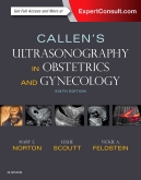 cover image - Callen's Ultrasonography in Obstetrics and Gynecology Elsevier eBook on VitalSource,6th Edition