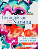 cover image - Gerontologic Nursing - Elsevier eBook on VitalSource,6th Edition