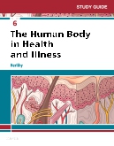 cover image - Study Guide for The Human Body in Health and Illness,6th Edition