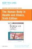 cover image - Anatomy and Physiology Online for The Human Body in Health and Illness (Access Code),6th Edition