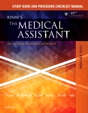 cover image - Study Guide and Procedure Checklist Manual for Kinn's The Medical Assistant - E-Book,13th Edition
