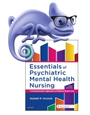 cover image - Elsevier Adaptive Quizzing Essentials of Psychiatric Mental Health Nursing,3rd Edition