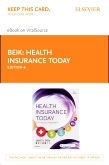 cover image - Health Insurance Today - Elsevier eBook on VitalSource (Retail Access Card),6th Edition
