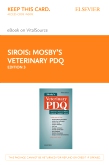 cover image - Mosby's Veterinary PDQ - Elsevier eBook on VitalSource (Retail Access Card),3rd Edition