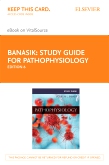 cover image - Study Guide for Pathophysiology - Elsevier eBook on VitalSource (Retail Access Card),6th Edition