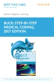 cover image - Elsevier Adaptive Learning for Step-By-Step Medical Coding, 2017 edition (Access Card)