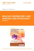 cover image - Respiratory Care Anatomy and Physiology - Elsevier eBook on VitalSource (Retail Access Card),4th Edition