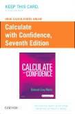 cover image - Drug Calculations Online for Calculate with Confidence (Access Code),7th Edition