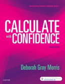 cover image - Drug Calculations Online for Calculate with Confidence,7th Edition