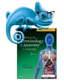 cover image - Elsevier Adaptive Learning for Medical Terminology & Anatomy for Coding,3rd Edition