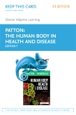 cover image - Elsevier Adaptive Learning for The Human Body in Health and Disease (Access Card),7th Edition