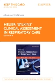 cover image - Wilkins' Clinical Assessment in Respiratory Care - Elsevier eBook on VitalSource (Retail Access Card),8th Edition
