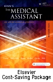 cover image - Kinn's The Medical Assistant - Text + Study Guide + Virtual Medical Office for Medical Assisting package,13th Edition