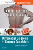 cover image - Differential Diagnosis of Common Complaints,7th Edition