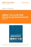 cover image - Cellular and Molecular Immunology Elsevier eBook on VitalSource (Retail Access Card),9th Edition