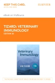 cover image - Veterinary Immunology - Elsevier eBook on VitalSource (Retail Access Card),10th Edition