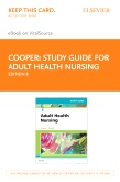 cover image - Study Guide for Adult Health Nursing - Elsevier eBook on VitalSource (Retail Access Card),8th Edition