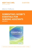 cover image - Mosby's Essentials for Nursing Assistants - Elsevier eBook on VitalSource (Retail Access Card),6th Edition
