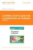 cover image - Study Guide for Foundations of Nursing - Elsevier eBook on VitalSource (Retail Access Card),8th Edition