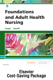 cover image - Foundations and Adult Health Nursing – Text and Virtual Clinical Excursions Online Package,8th Edition