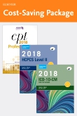 cover image - 2018 ICD-10-CM Physician Professional Edition (Spiral bound), 2018 HCPCS Professional Edition and AMA 2018 CPT Professional Edition Package