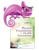 cover image - Elsevier Adaptive Quizzing for Jarvis Physical Examination and Health Assessment - Classic Version,7th Edition