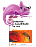 cover image - Elsevier Adaptive Quizzing for Foundations and Adult Health Nursing - Classic Version,7th Edition