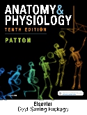 cover image - Anatomy & Physiology - Text and Laboratory Manual Package,10th Edition
