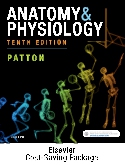 Anatomy and Physiology - Text and Elsevier Adaptive Quizzing Package