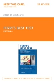 cover image - Ferri's Best Test Elsevier eBook on VitalSource (Retail Access Card),4th Edition